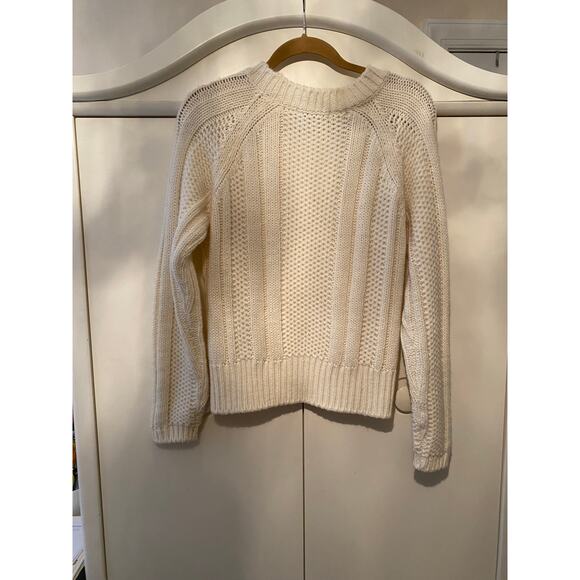 Elsamandra Italian Sweater | Front fringe |Medium |Wool Alpaca - Picture 7 of 7